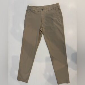 Lululemon Men’s ABC Slim Tan Pants